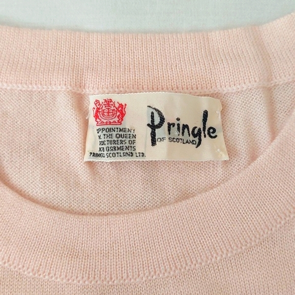 Pringle of Scotland pure wool short sleeves   sweater - Picture 5 of 8